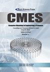 CMES-COMPUTER MODELING IN ENGINEERING & SCIENCES雜志封面